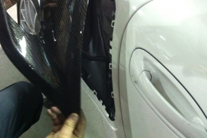 Agency Power Carbon Fiber GT2RS Side Ducts