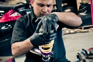 Porsche 997.2 Turbo KW V3 PASM Coilover Install