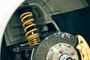 Porsche 997.2 Turbo KW V3 PASM Coilover Install