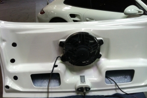 NR Auto GT2 Rear Decklid Spoiler Fan Install
