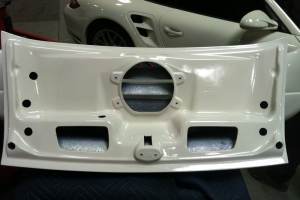 NR Auto GT2 Rear Decklid Spoiler Fan Install