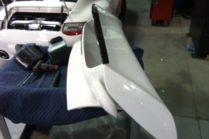 NR Auto GT2 Rear Decklid Spoiler to be installed