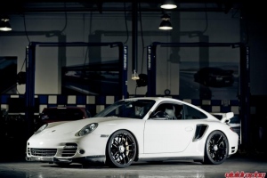 Porsche 997.2 Turbo S Complete Aero Kit Update