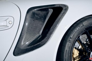Agency Power Carbon Fiber GT2RS Style Side Vents Porsche 997.2 Turbo S