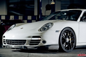 Agency Power Carbon Fiber Front Lip Spoiler Porsche 997.2 Turbo S