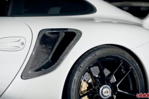 Agency Power Carbon Fiber GT2RS Style Side Vents Porsche 997.2 Turbo S
