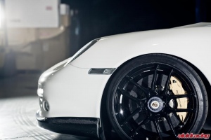 Agency Power Carbon Fiber Front Lip Spoiler Porsche 997.2 Turbo S