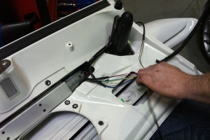 997.2 Turbo Stock Rear Decklid Removing Wiring