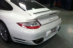 997.2 Turbo Stock Rear Decklid