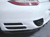 Agency Power Carbon Fiber Exhaust Tips Porsche 997.2 Turbo