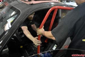 Porsche 997 GT3RS Cage Install