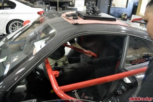 Porsche 997 GT3RS Cage Install