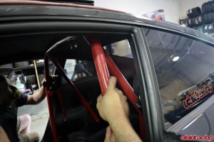 Porsche 997 GT3RS Cage Install