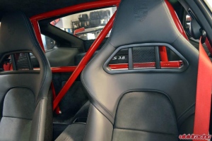 Porsche 997 GT3RS Cage Installed