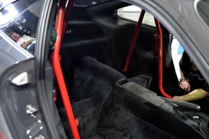 Porsche 997 GT3RS Cage Install - Placement