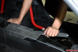 Cage Install - Mounting Point