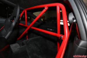 Porsche 997 GT3RS Cage Installed