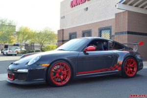 Porsche 997 GT3RS Cage
