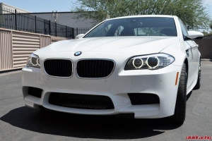 Arrival of the M5-front