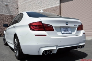 Arrival of the M5 - Rear