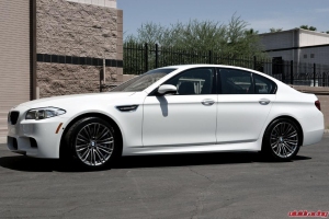 Arrival of the M5 - Side