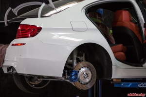 Project M5 HR Spring Install