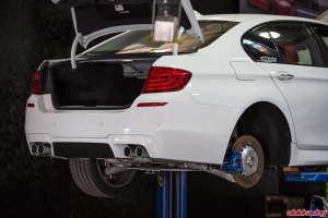 Project M5 HR Spring Install