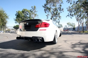 BMW M5 F10 SEMA Photo Seibon Carbon Fiber