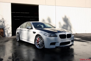 BMW M5 F10 SEMA Photo Seibon Carbon Fiber
