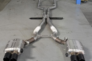 Project M5 Eisenmann Exhaust