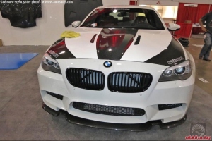 BMW M5 F10 Seibon SEMA Booth