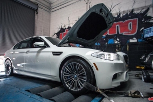 Project M5 on the Dyno