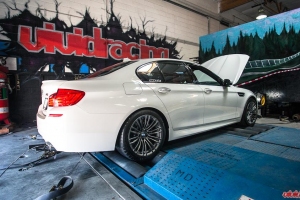 Project M5 on the Dyno