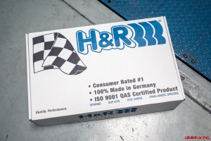 Project M5 H&R Springs