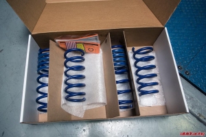 Project M5 H&R Springs