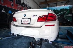 Project M5 on the Dyno