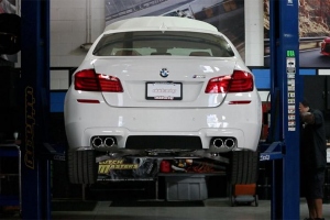 Project M5 HR Spring Install