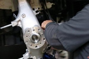 Project M5 HR Spring Install