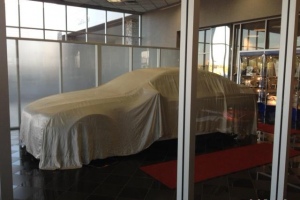 Project M5 at the dealer