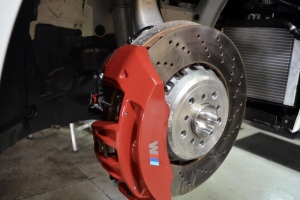 M5 Calipers Red