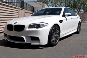 M5 Lowered with HR Springs