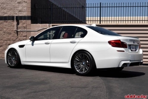 M5 Lowered with HR Springs