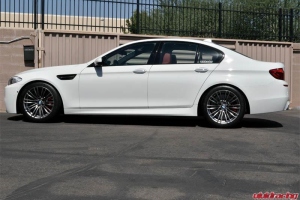 M5 Lowered with HR Springs