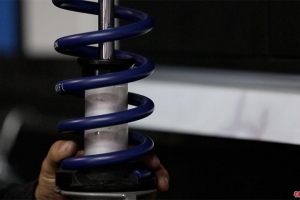 Project M5 HR Spring Install