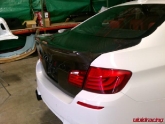 BMW M5 F10 Project Car SEMA Seibon Carbon Fiber Trunk