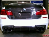 BMW M5 F10 Project Car SEMA Seibon Carbon Fiber Trunk