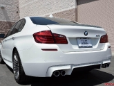 Arrival of the M5 - Rear