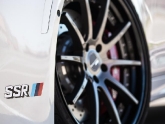 VR BMW M5 F10 with SSR CV01 Wheels H&R Springs Meisterschaft Exhaust Agency Power Carbon Aero