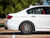 VR BMW M5 F10 with SSR CV01 Wheels H&R Springs Meisterschaft Exhaust Agency Power Carbon Aero