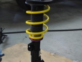 KW Shock Assembled out of Car